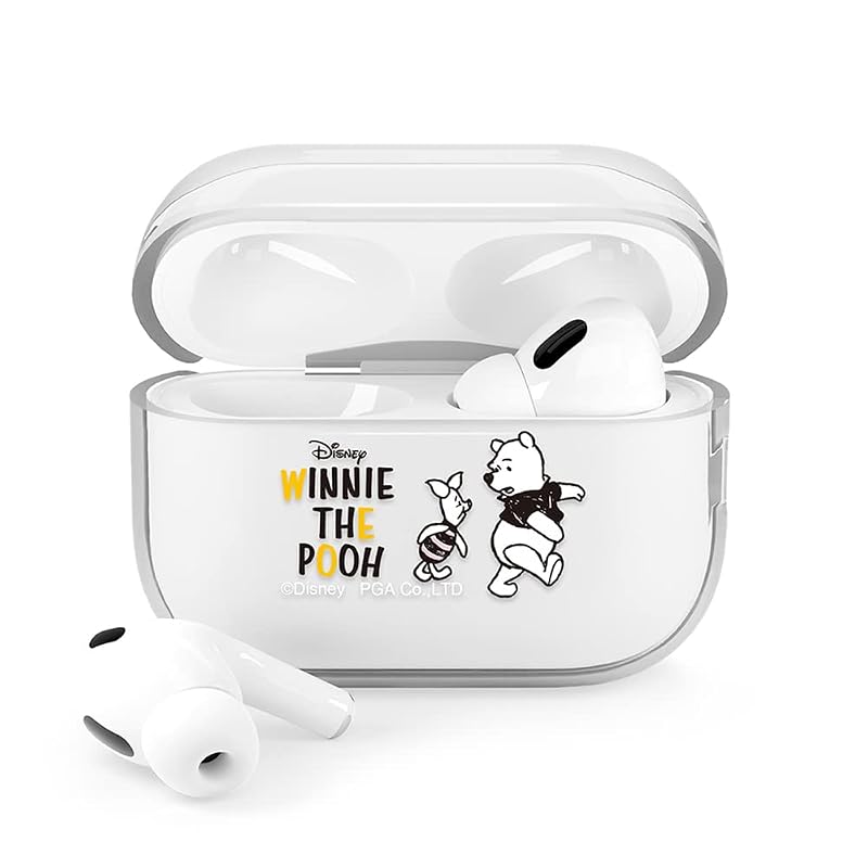 Premium Style AirPods Pro(第2/1世代)用 抗菌ソフトケース [くまのプーさん]