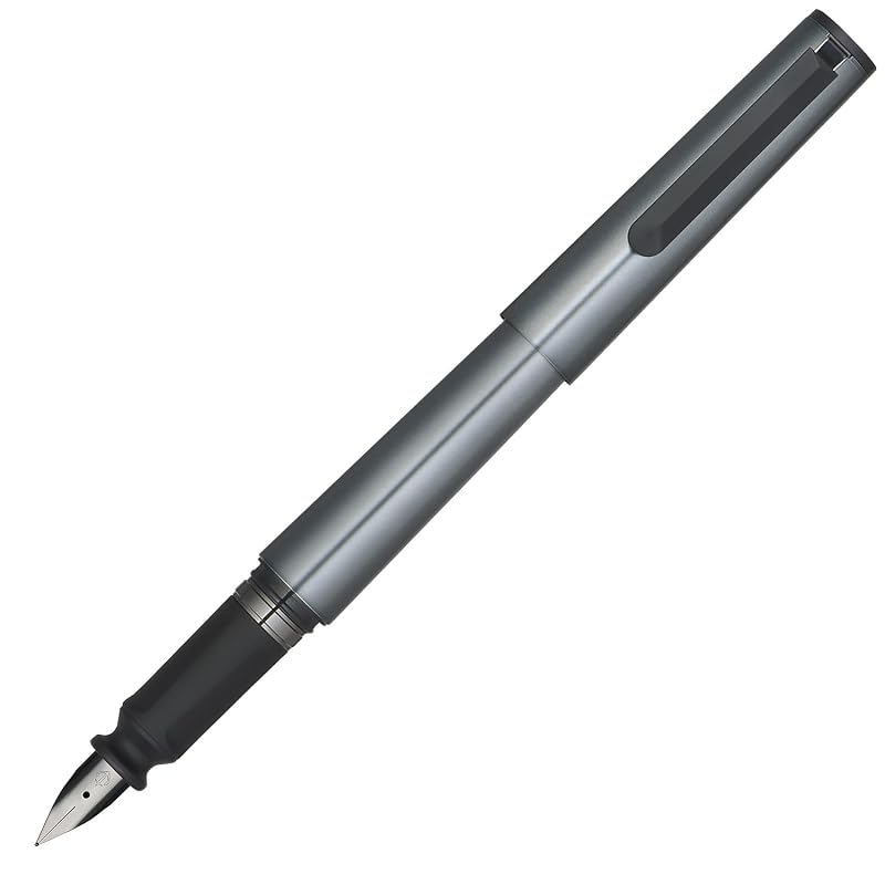 セーラー万年筆 初心者 普段使い TUZU ADJUST Forge 万年筆 ガンメタル 国産 細字 10-0741-220