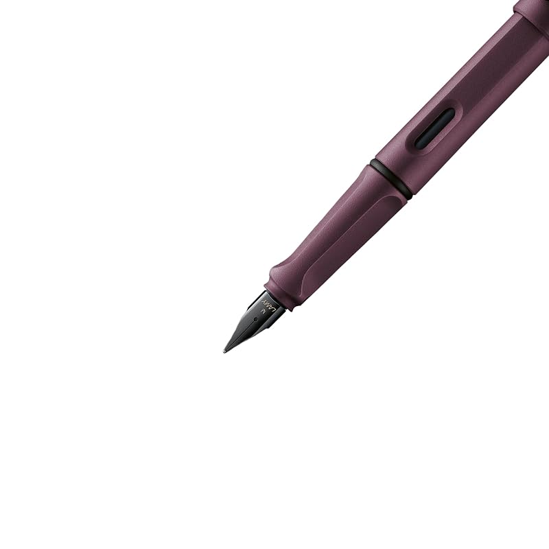 LAMY ラミー 万年筆 Safari サファリ スカーレット EF極細字 L0E3-EF