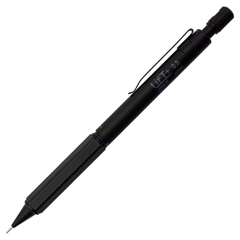 LIFT+ シャープペンシル 0.5mm ブラック LI2500.05-BK