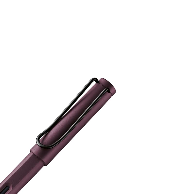 LAMY ラミー 万年筆 Safari サファリ スカーレット EF極細字 L0E3-EF