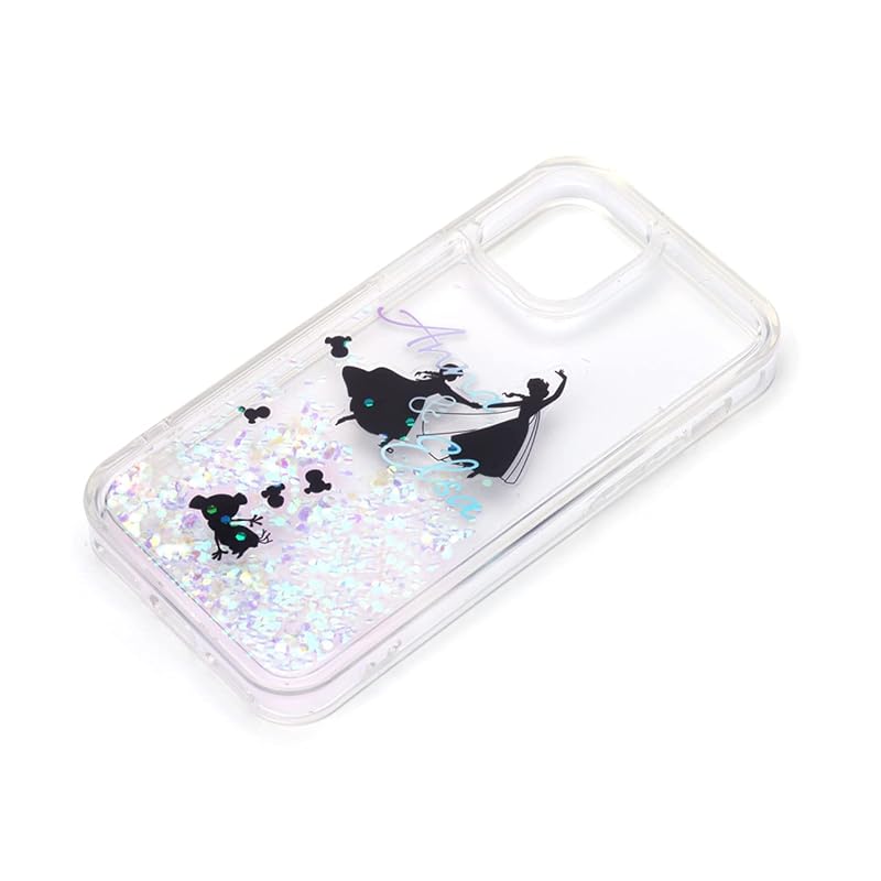 Premium Style iPhone 12 mini用 グリッターケース [『アナと雪の女王』]