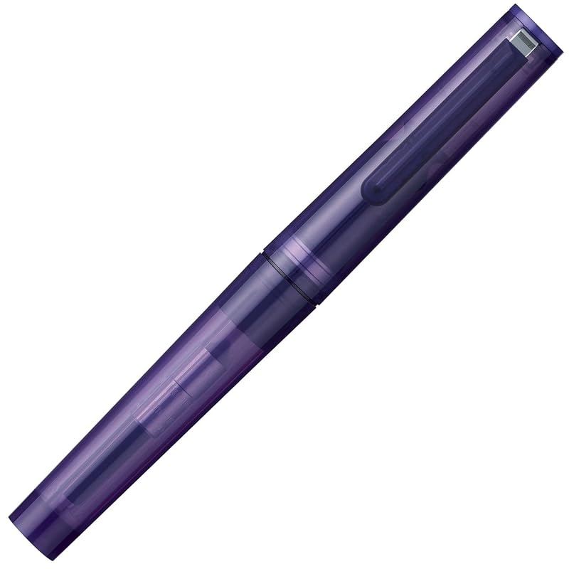 セーラー万年筆 TUZU ADJUST 万年筆 ツヅ セルフパッケージ クリアバイオレット 中字 12-0541-450