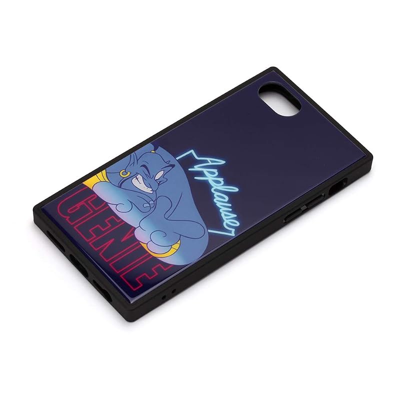 Premium Style iPhone 8/7/6s/6用 ガラスハイブリッドケース [ジーニー]