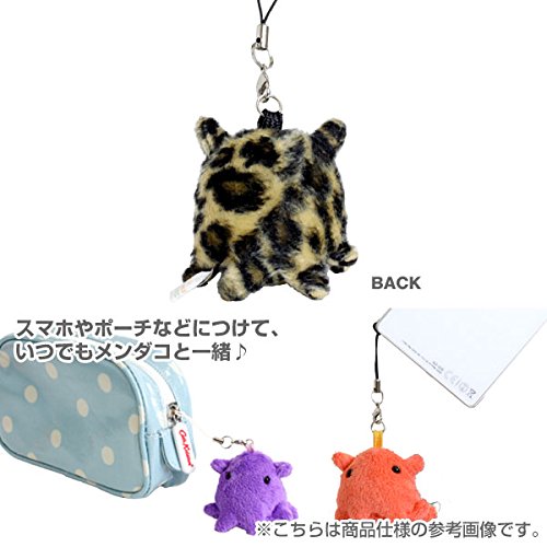 しんかいさん メンダコ ぬいぐるみストラップ ヒョウ 7061