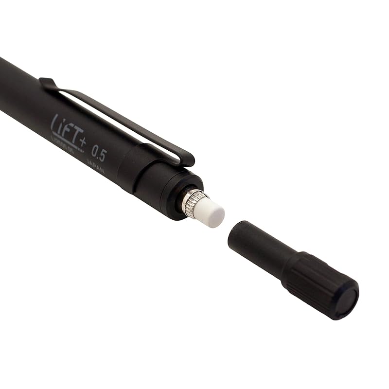 LIFT+ シャープペンシル 0.5mm ブラック LI2500.05-BK