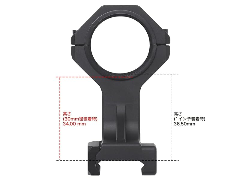 ノーベルアームズ(Nobel Arms) AR-15 Hi-MOUNT Heigh F.D.E.
