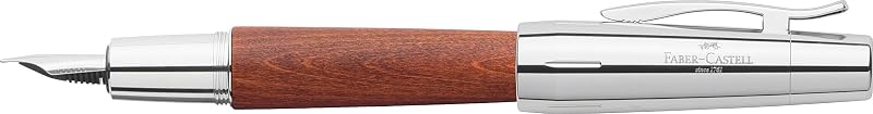 FABER-CASTELL ファーバーカステル ボールペン 油性 エモーション 梨の木 ブラウン 148382 正規輸入品