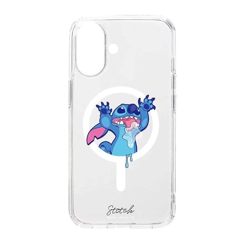 Premium Style iPhone16 用 MagSafe対応 ハイブリッドケース スティッチ PG-D24AMGPT03STI