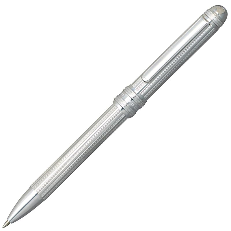 プラチナ万年筆 多機能ペン ダブル3アクション スターリングシルバー アミシマ MWB-10000SA#3