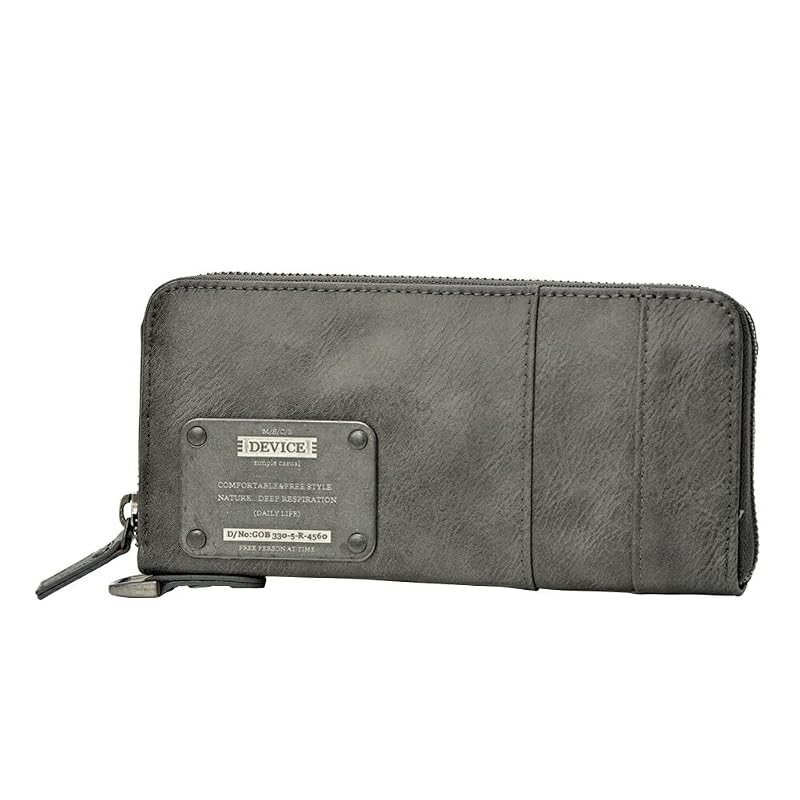 DEVICE MAD ラウンド長財布 DPG60058