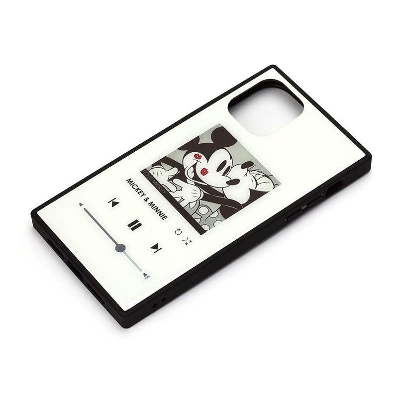 PGA Premium Style iPhone 11 Pro ガラスハイブリッドケース [ミッキーマウス/ホワイト] ケース