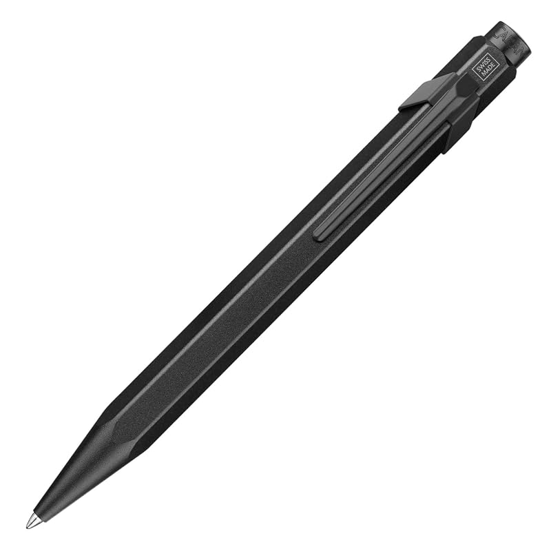 CARAN D'ACHE カランダッシュ ボールペン 油性 849 XL ブラックエディション 0850-496 正規輸入品