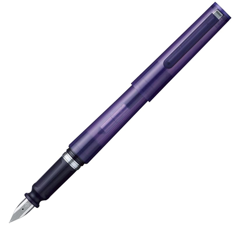 セーラー万年筆 TUZU ADJUST 万年筆 ツヅ セルフパッケージ クリアバイオレット 中字 12-0541-450