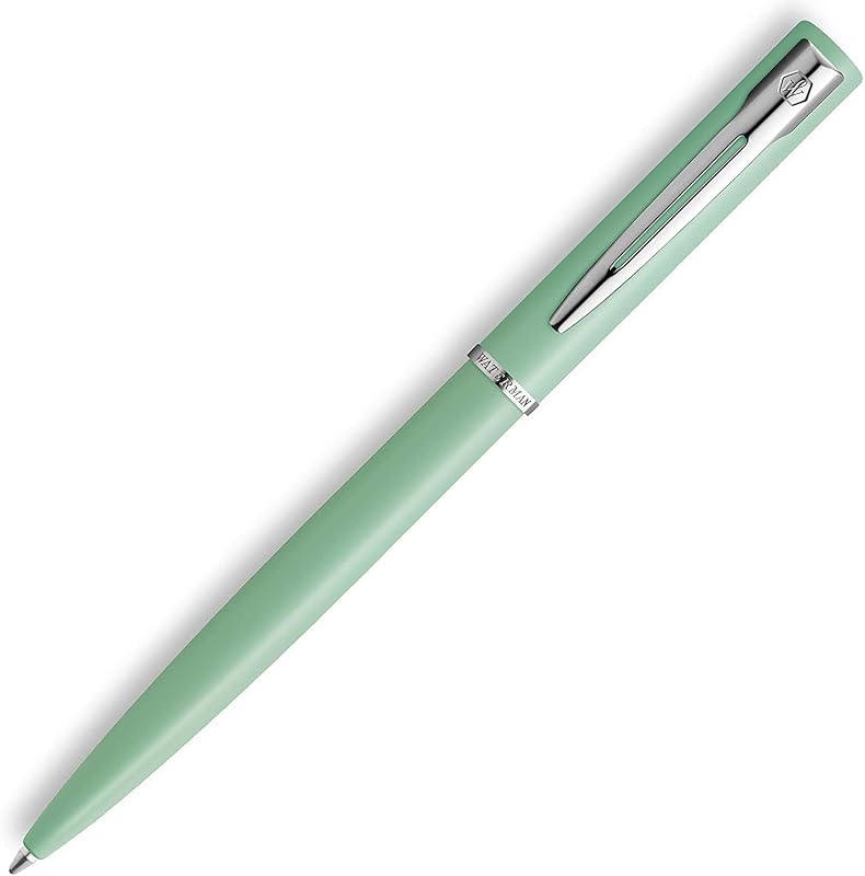 WATERMAN ウォーターマン 公式 ボールペン 油性 アリュール パステルグリーンCT 2122702 正規輸入品
