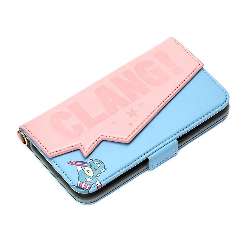 ピージーエー(PGA) PGA Premium Style iPhone 11 ダブルフリップカバー [キャプテン・アメリカ] ケース