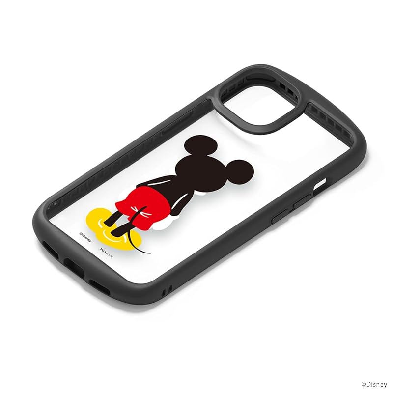 Premium Style iPhone 13 mini用 ガラスタフケース [ミッキーマウス]