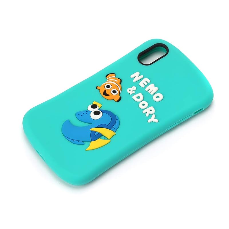 PGA iPhone XR用 シリコンケース [ニモ&ドリー]