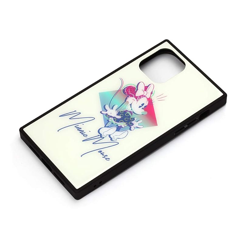PG-DGT19A04MNE(ミニーマウス) iPhone 11 Pro用 ガラスハイブリッドケース