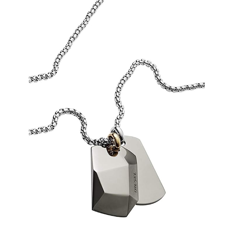 ディーゼル NECKLACE ネックレス DIESEL メンズ ジュエリー アクセサリー プレゼント ギフト [並行輸入品]