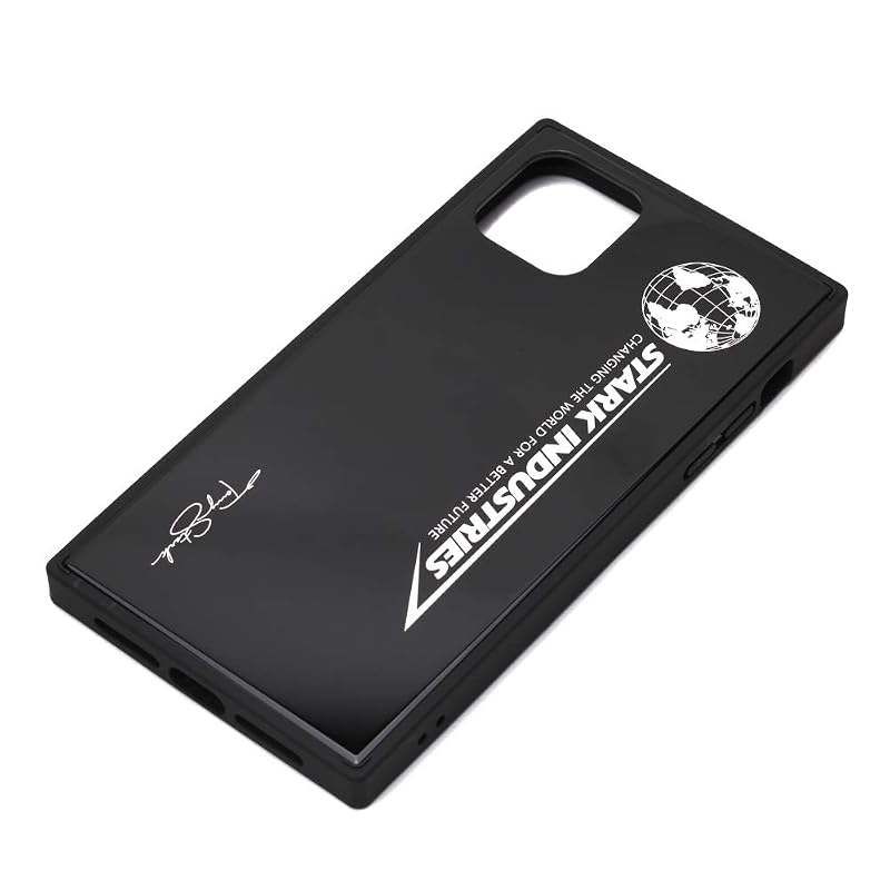 PGA Premium Style iPhone 11 Pro Max ガラスハイブリッドケース [アイアンマン] ケース