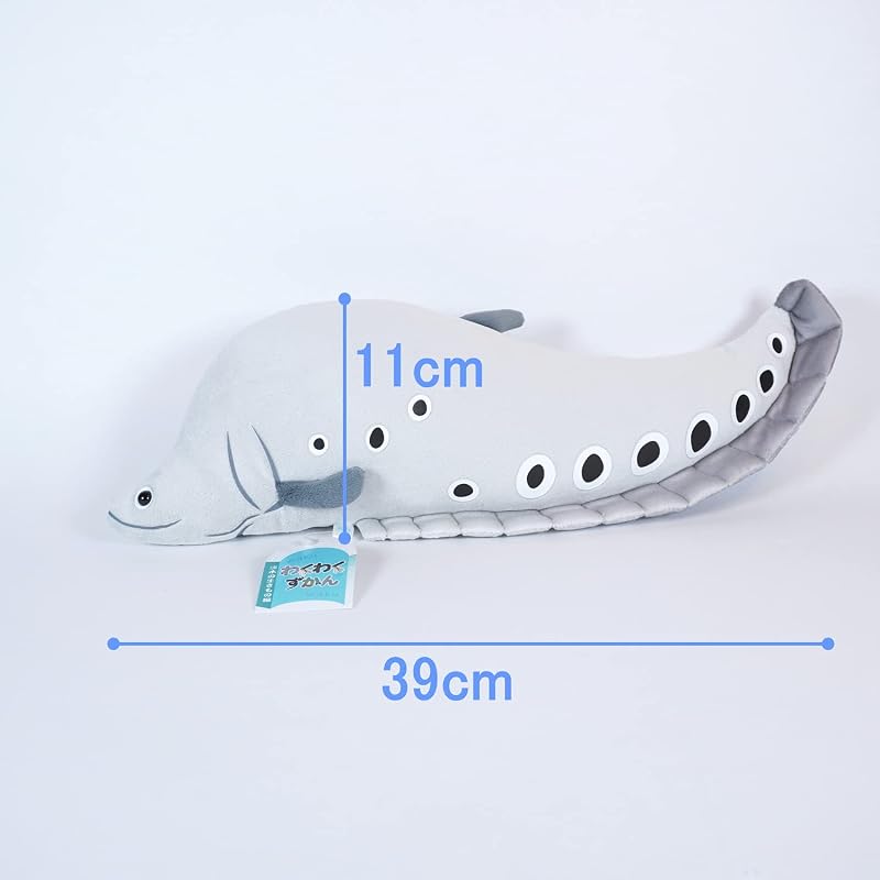 TSTアドバンス わくわく図鑑<淡水> ナイフフィッシュ 40cm