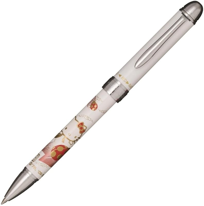 セーラー万年筆 多機能ペン 2色+シャープ 優美蒔絵3 ハローキティ てんとう虫