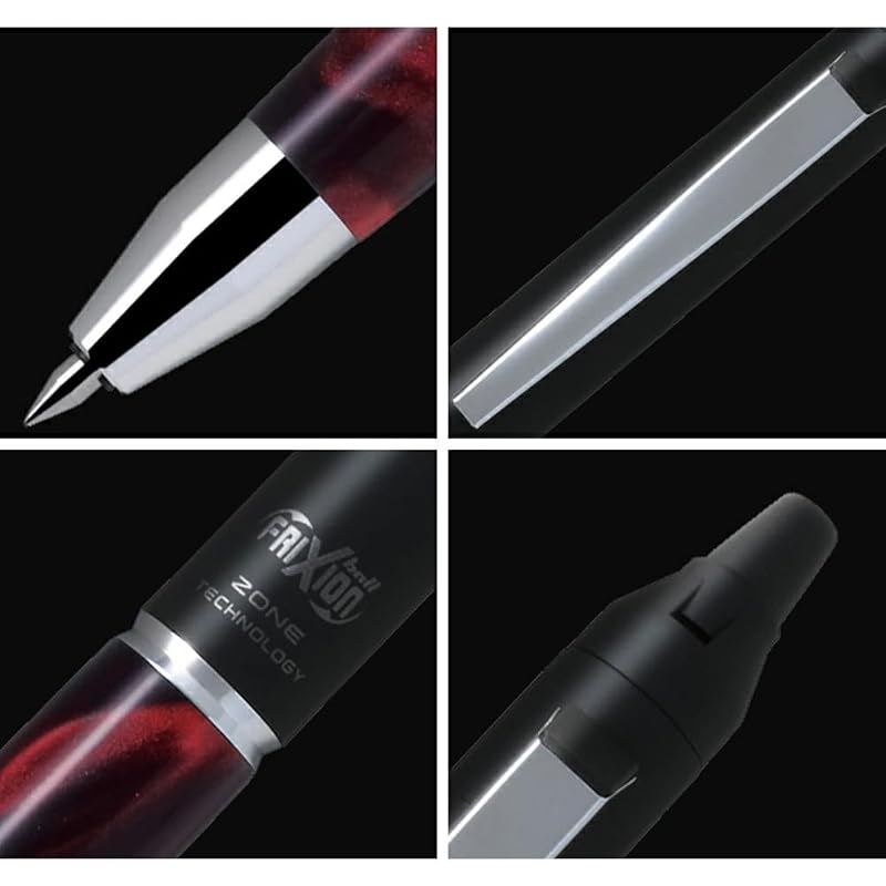 PILOT ボールペン フリクションボールノックゾーン 0.5mm インスピレーショングリーン LFBKZ3SEFIG