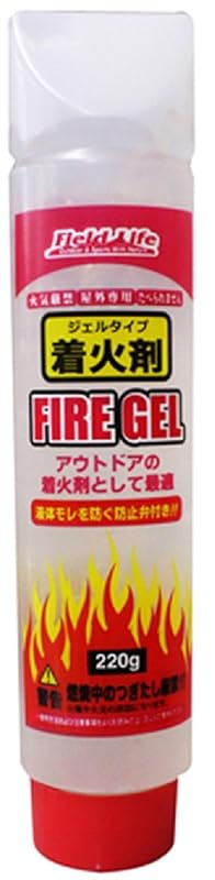 フィールドトゥーサミット(Field to Summit) ファイアGEL 220g OF-FUFG クリア 本体:約220×50mm