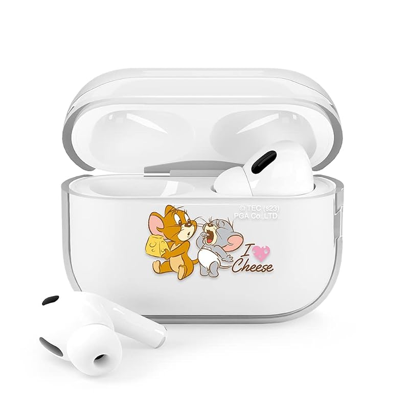 AirPods Pro 第2世代 第1世代 抗菌 ソフトケース ジェリーとタフィー