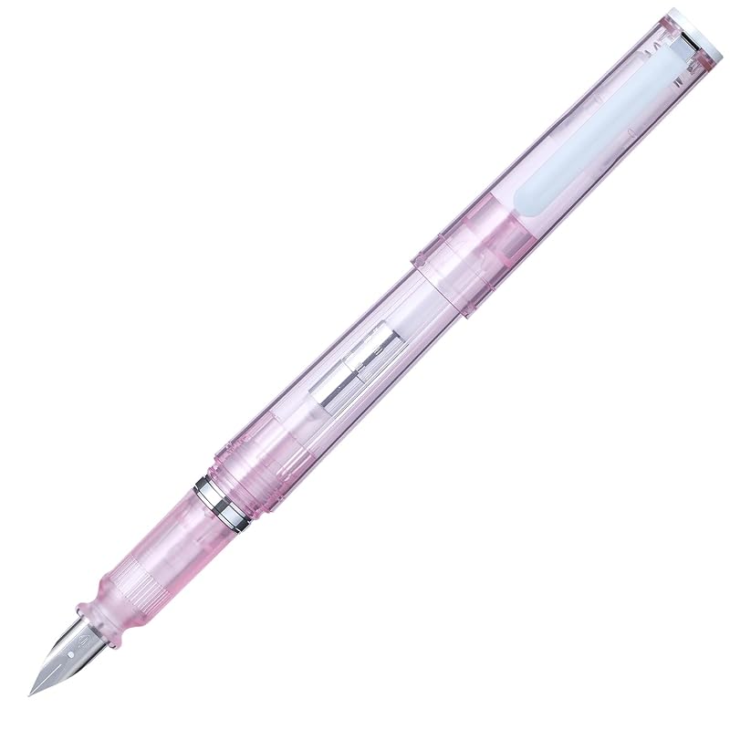 セーラー万年筆 万年筆 初心者 普段使い TUZU ADJUST Glassy クリスタルチェリー ギフトパック 国産 細字