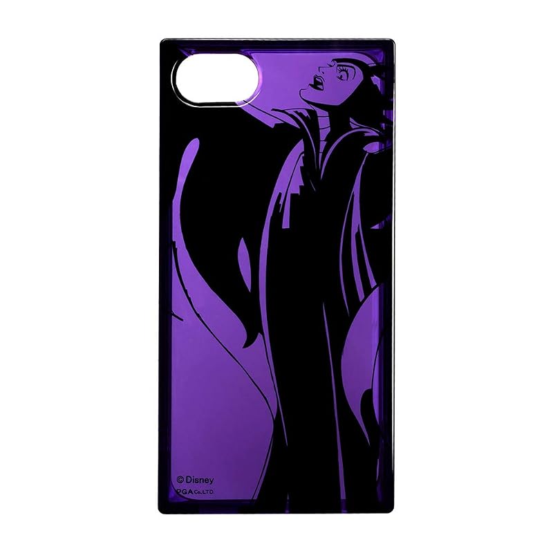 Premium Style iPhone SE3/SE2/8/7/6S/6用 オールTPUケース [マレフィセント]