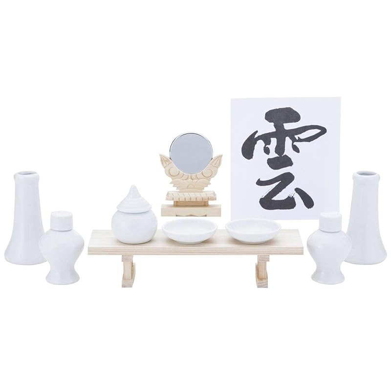 神棚の里 神前用具セット (小)