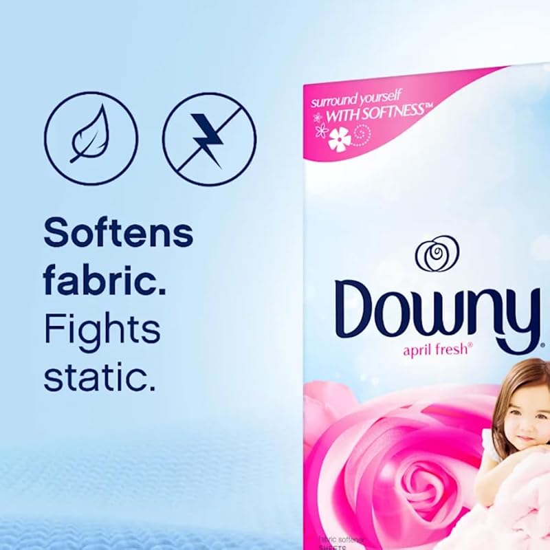 Downy 柔軟剤 34枚 3パック 合計102枚