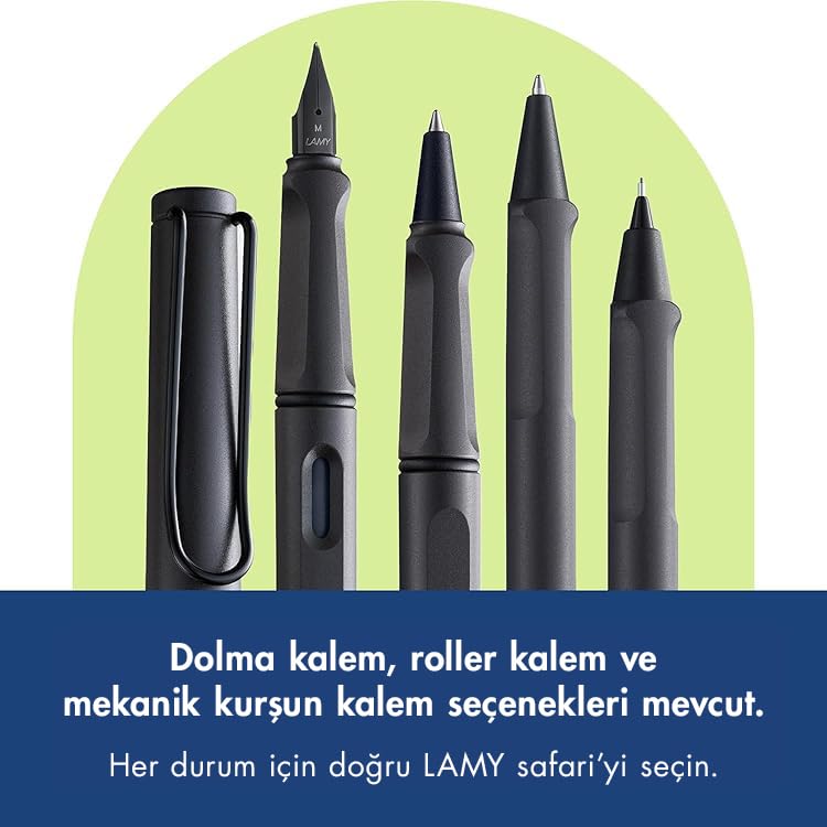 LAMY ラミー 万年筆 Safari サファリ スカーレット EF極細字 L0E3-EF