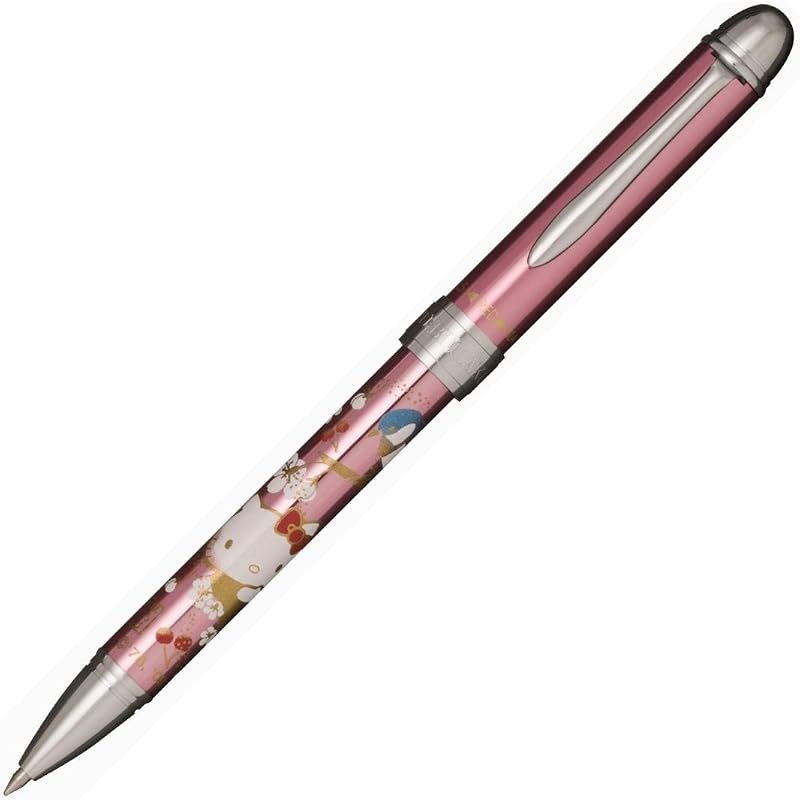 セーラー万年筆 多機能ペン 2色+シャープ 優美蒔絵3 ハローキティ しじゅうから