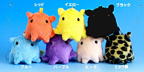 しんかいさん メンダコ ぬいぐるみストラップ ヒョウ 7061
