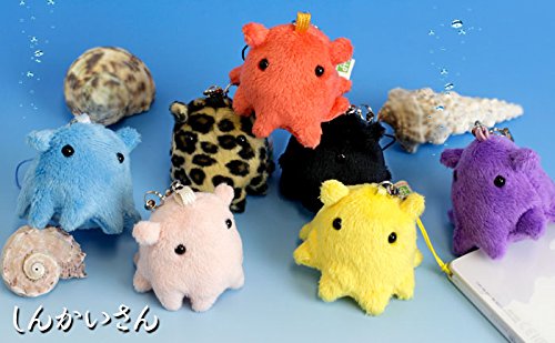 しんかいさん メンダコ ぬいぐるみストラップ ヒョウ 7061