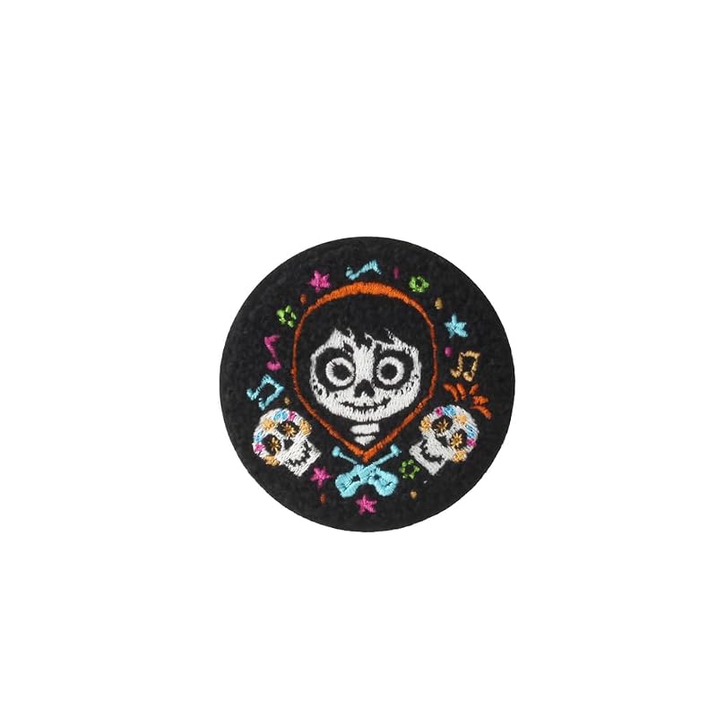 Premium Style キャラクター デザイン サガラ刺繍 ステッカー (ミゲル)