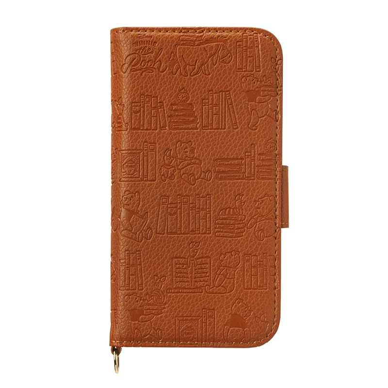Premium Style iPhone 13 mini用 フリップカバー [くまのプーさん]