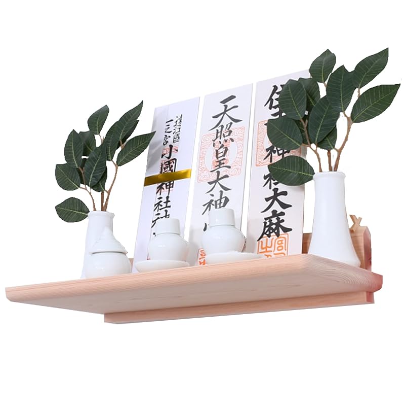 簡易神棚板 Totonoe (神具セット)
