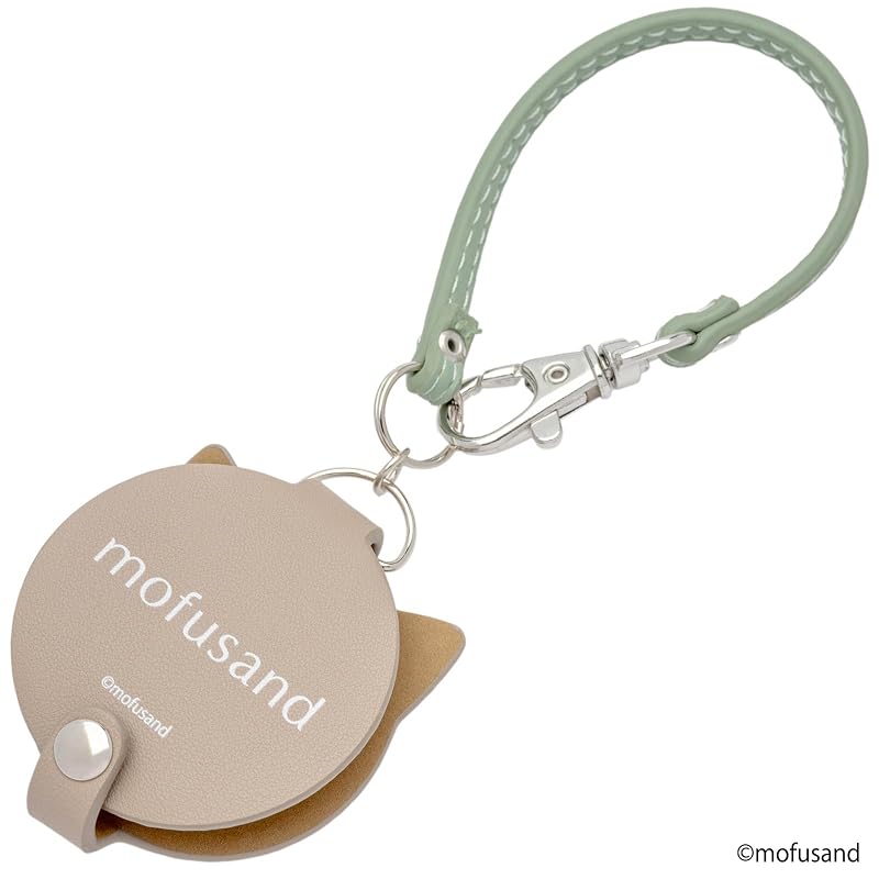 Fieldwork(フィールドワーク) 懐中時計 キャラクター レディース アナログ モフサンド mofusand ルーペ 付き ストラップ バーガーにゃん グレー MSD006-4