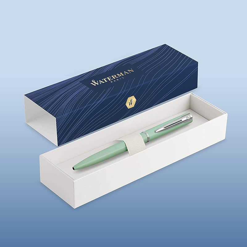 WATERMAN ウォーターマン 公式 ボールペン 油性 アリュール パステルグリーンCT 2122702 正規輸入品