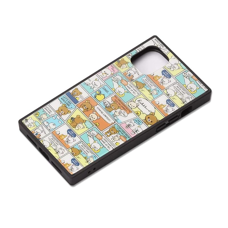 PGA San-X Collection iPhone 11 Pro Max用 ガラスハイブリッドケース［リラックマ/リラックマスタイル(コミック)］ ケース