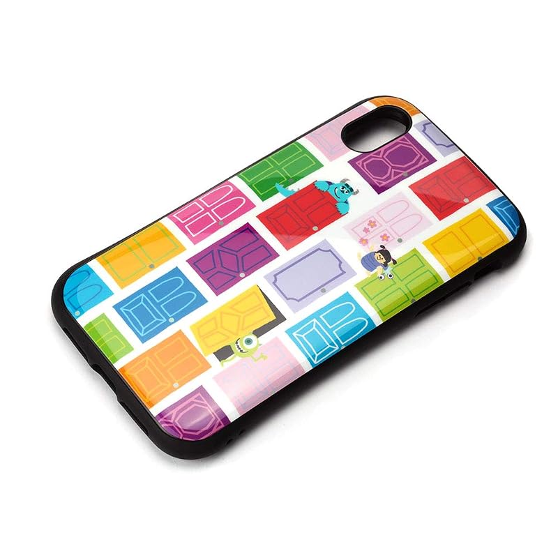Premium Style iPhone XR ハイブリッドタフケース モンスターズ・インク/ホワイト