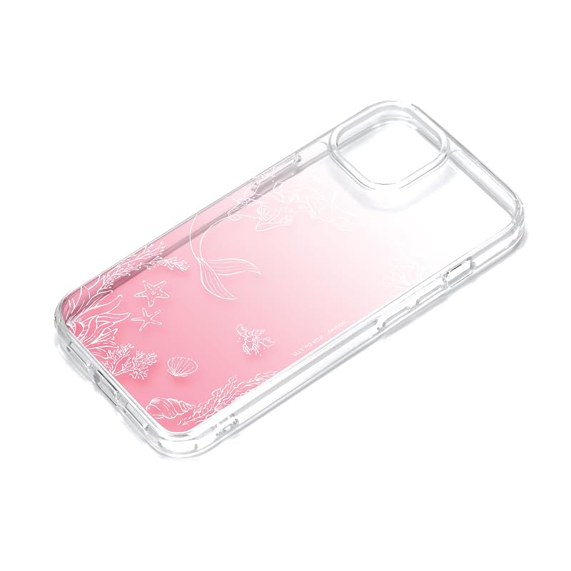 iPhone 15用 グラデーションハイブリッドケース [アリエル] Premium Style
