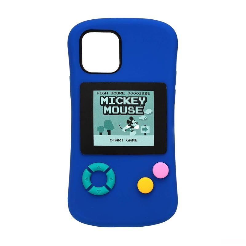 Premium Style iPhone 12 mini用 シリコンケース ミッキーマウス/GAME