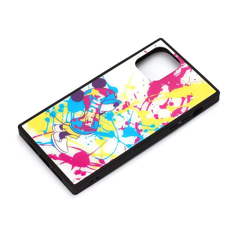 PGA Premium Style iPhone 11 Pro ガラスハイブリッドケース [ミッキーマウス/スプラッシュ] ケース