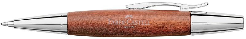 FABER-CASTELL ファーバーカステル ボールペン 油性 エモーション 梨の木 ブラウン 148382 正規輸入品