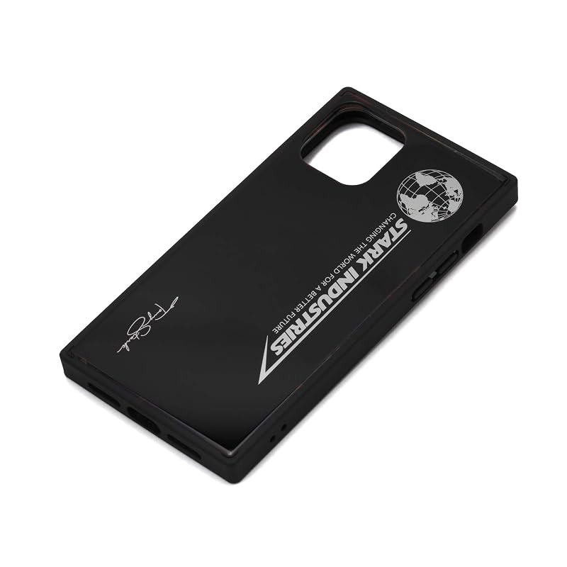iPhone 11 Pro ガラスハイブリッドケース [アイアンマン] Premium Style